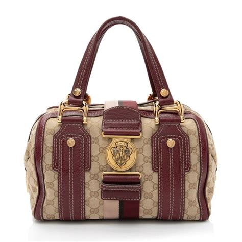 gucci aviatrix medium boston bag|GUCCI Monogram Medium Aviatrix Boston Ebony Brown.